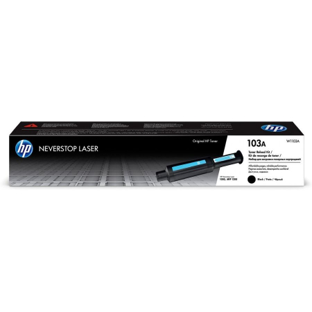 Картридж HP 103 W1103A для HP Neverstop Laser 1000a/1000w/1200a/1200w черный (2500стр. - набор для заправки)