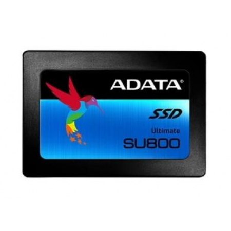 Жесткий диск SSD 2.5" SATA III 256Gb A-Data SU800 (7 мм, 3D TLC, R550Mb/W500Mb, R80K IOPS/W85K IOPS, 2M MTBF) (ASU800SS-256GT-C)