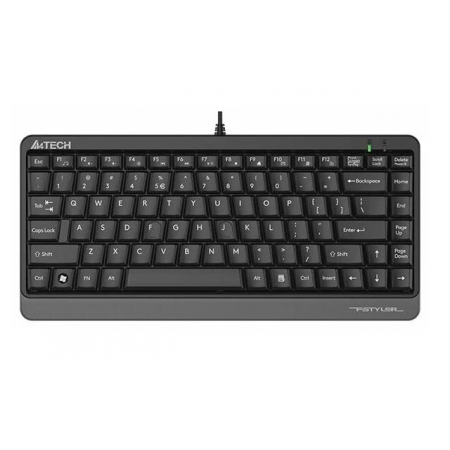 Клавиатура A4TECH Fstyler FKS11 черный/серый USB (FKS11 GREY)