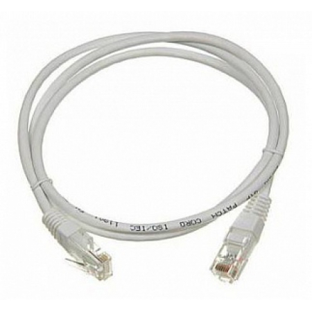 кабель патч-корд lanmaster utp lan-pc45/u5e-0.5-gy вилка rj-45-вилка rj-45 кат.5е 0.5м серый lszh(lan-pc45/u5e-0.5-gy)