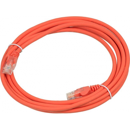 кабель патч-корд lanmaster utp lan-pc45/u5e-3.0-or вилка rj-45-вилка rj-45 кат.5е 3м оранжевый lszh (уп.:1шт)(lan-pc45/u5e-3.0-or)