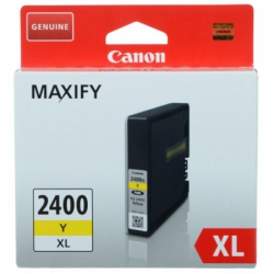 картридж canon pgi-2400xly желтый для canon ib4040/мв5040/5340 (9276b001)