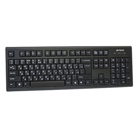 клавиатура a4-tech kr-85 черный usb(kr-85)