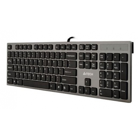 клавиатура a4tech kv-300h usb (черная).