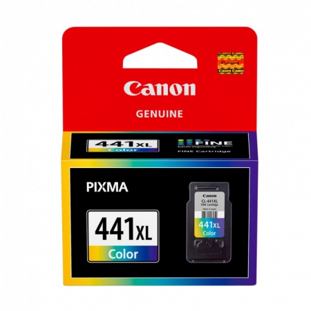 картридж canon cl-441xl для pixma mg2140/3140 color