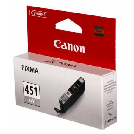 картридж canon cli-451gy для pixma mg6340
