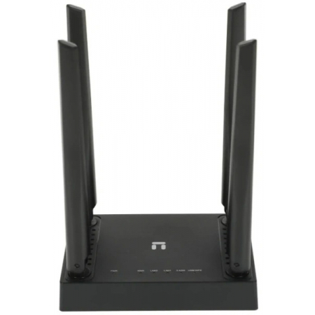 Маршрутизатор Netis N5 802.11ac 1200Mbps, 2x10/100 LAN, 1x10/100 WAN, 1xUSB 2.0 (подключение 3G/4G-модема), четыре внешние антенны