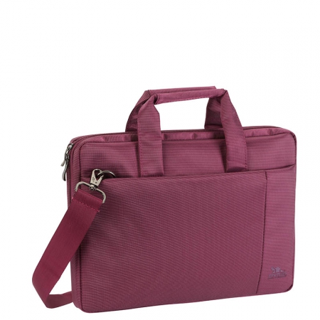 сумка для ноутбука 13.3&quot; riva 8221 пурпурный полиэстер()