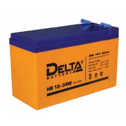 аккумулятор для ибп, 12v, 9ah hr 12-34w (delta)