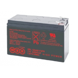 аккумулятор для ибп, 12v, 9ah hr1234 f2 (wbr)