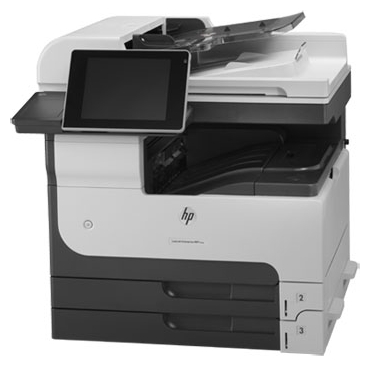мфу hp laserjet enterprise 700 m725dn (а3, принтер, сканер, копир, duplex, lan) cf066a