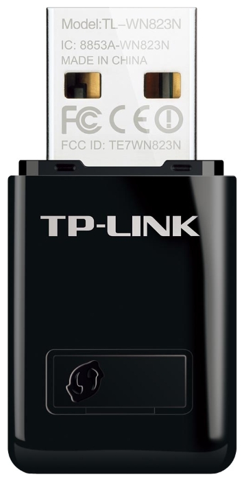 сетевая карта usb tp-link tl-wn823n 802.11n/b/g 300mbps, компактная