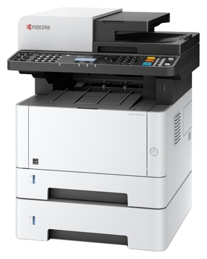 мфу kyocera ecosys m2540dn (принтер, копир, сканер, факс) (а4, 40cpm, дуплекс, dadf, lan, стартовый тонер) (1102sh3nl0)