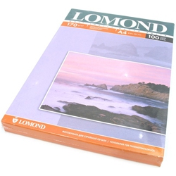 бумага lomond a4 170г/м2 100л матовая двусторонняя фото (0102006)