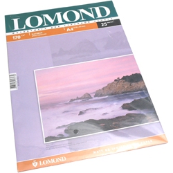 бумага lomond a4 170г/м2 25л матовая двухсторонняя фото (0102032)