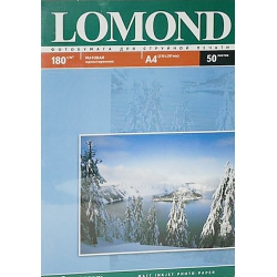 бумага lomond a4 180г/м2 50л матовая односторонняя фото (0102014)