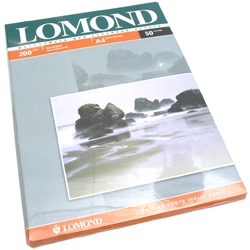 бумага lomond a4 200г/м2 50л матовая двусторонняя фото (0102033)