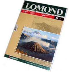 бумага lomond a4 230г/м2 25л глянцевая односторонняя фото (0102049)