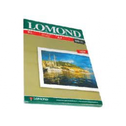бумага lomond a4 85/95г/м2 100л глянцевая односторонняя фото (0102145)