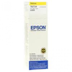 чернила epson t67344a для l800 yellow (70мл) (о)