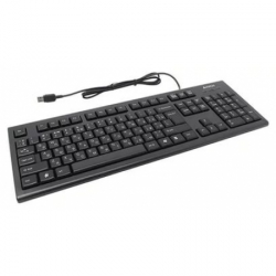 клавиатура a4-tech kr-85 черный usb(kr-85)