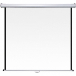 экран настенный lumien master picture 154x240 см matte white fiberglass (белый корпус) черн. кайма по периметру, возможность потолочн. крепления (lmp-100134)