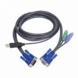 кабель для переключателя aten 2l-5502up 1.8 м, usb+vga -&gt; ps/2+vga