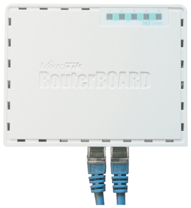 Маршрутизатор MikroTik hEX RB750Gr3