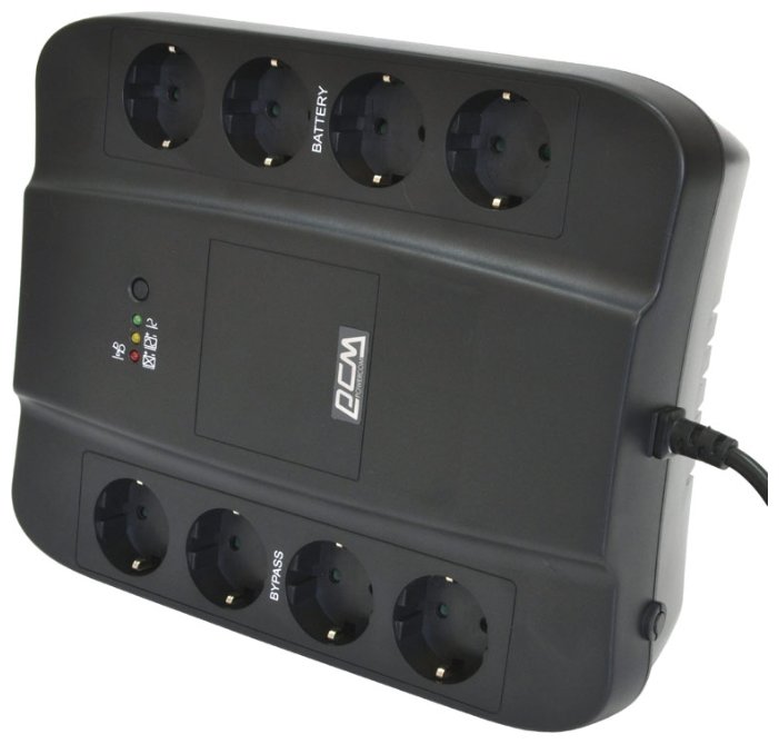 Интерактивный ИБП Powercom SPIDER SPD-650U