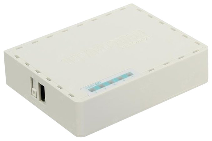 Маршрутизатор MikroTik hEX RB750Gr3
