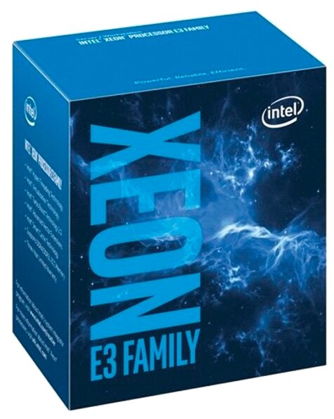 Процессор Intel Xeon E3-1220V6 Kaby Lake (2017) (3000MHz, LGA1151, L3 8192Kb)