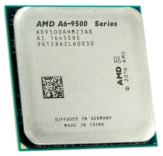 Процессор AMD A6-9500 Bristol Ridge (AM4, L2 1024Kb)