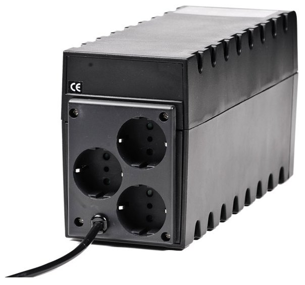 Интерактивный ИБП Powercom RAPTOR RPT-600A EURO