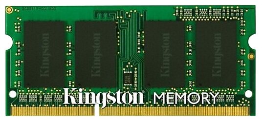 Оперативная память 2 ГБ 1 шт. Kingston KVR16LS11S6/2