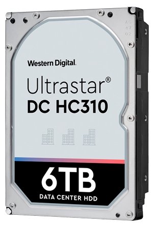 Жесткий диск Western Digital Ultrastar DC HC310 6 TB (HUS726T6TAL5204)