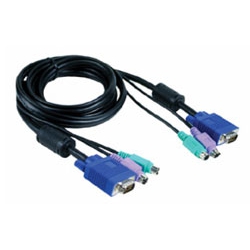 кабель для переключателя d-link dkvm-cb 1.8 м, ps/2+ps/2+vga