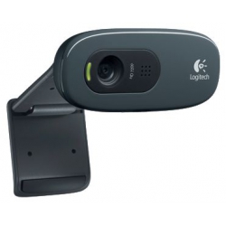 камера logitech hd webcam c270 1280x720x30fps, микрофон (960-000636/960-001063)