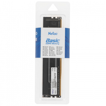 Память DIMM DDR4 PC-25600 8Gb Netac (NTBSD4P32SP-08)