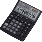 Калькулятор бухгалтерский Citizen SDC-395N черный 16-разр. 2-е питание, 000, 00, TAX, mark up, GT, A0234F