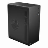 Корпус mATX Formula CS-110-S-BK-v1 w/o PSU 0.7mm 1xUSB2.0 1xUSB3.0