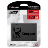 Жесткий диск SSD 2.5" SATA III 120Gb Kingston A400 (7 мм, TLC, R500Mb/W320Mb, 1M MTBF) (SA400S37/120G)