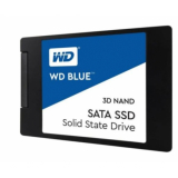 Жесткий диск SSD 2.5" SATA III 500Gb WD Blue (7 мм, 3D TLC, R560Mb/W530Mb, R95K IOPS/W84K IOPS, 1.7M MTTF) (WDS500G2B0A)