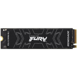 Жесткий диск SSD M.2 PCI-E x4 1Tb Kingston Fury Renegade (80 мм, 3D TLC, R7300Mb/W6000Mb, R900K IOPS/W1000K IOPS, 1.8M MTBF) (SFYRS/1000G)