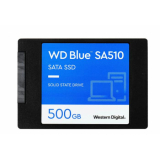 Жесткий диск SSD 2.5" SATA III 500Gb WD Blue (WDS500G3B0A)