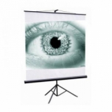 Экран на штативе Lumien Master View 4:3, 165x220 (раб. обл. 159х214), полотно Matte White FiberGlass (LMV-100113)