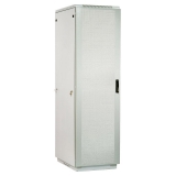 Шкаф 19" напольный 42U 600x600, дверь перфорированная, серый (ЦМО ШТК-М-42.6.6-4ААА)