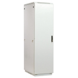 Шкаф 19" напольный 42U 600x1000, дверь металл, серый (ЦМО ШТК-М-42.6.10-3ААА)
