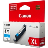 картридж canon cli-471xlc голубой для canon pixma mg5740/mg6840/mg7740 (0347c001)