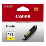 картридж canon cli-471y желтый для canon pixma mg5740/mg6840/mg7740 (0403c001)