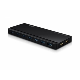 Разветвитель USB 3.0 TP-Link UH720 7порт. черный(UH720)